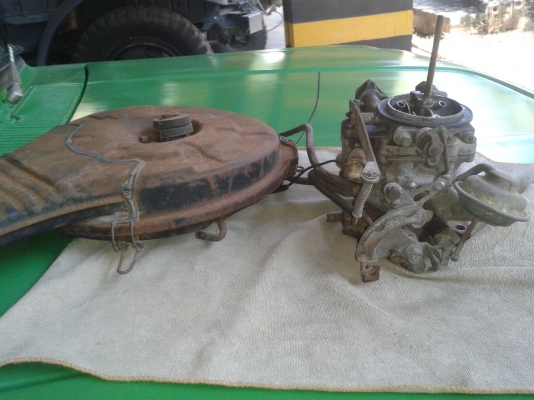 คาร์บูเรเตอร์เครื่อง Z นิสสัน