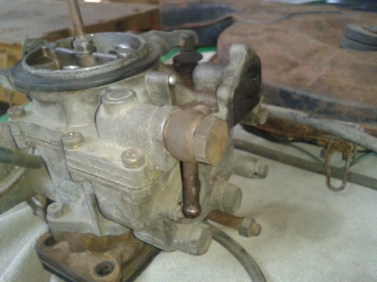 คาร์บูเรเตอร์เครื่อง Z นิสสัน