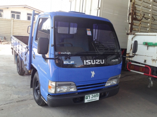 ขายรถบรรทุก 4 ล้อ ทะเบียนไม่ติดเวลา ISUZU NKR ปี 2549 (รถห้างแท้)
