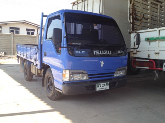 ขายรถบรรทุก 4 ล้อ ทะเบียนไม่ติดเวลา ISUZU NKR ปี 2549 (รถห้างแท้)