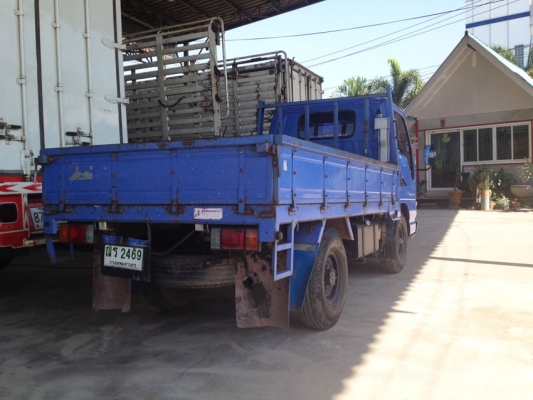 ขายรถบรรทุก 4 ล้อ ทะเบียนไม่ติดเวลา ISUZU NKR ปี 2549 (รถห้างแท้)