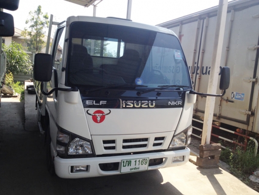 ขายรถบรรทุก 4 ล้อ ทะเบียนไม่ติดเวลา ISUZU NKR ปี 2549 (รถห้างแท้)