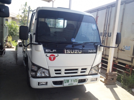 ขายรถบรรทุก 4 ล้อ ทะเบียนไม่ติดเวลา ISUZU NKR ปี 2549 (รถห้างแท้)