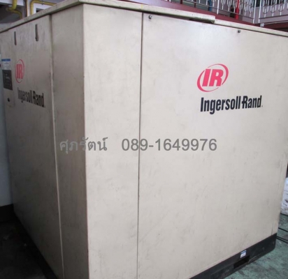 เครื่องปั๊มลมสกรูมือ 2 ยี่ห้อ IR (Ingersol-land) ขนาด 75 kw , 100 HP สนใจติดต่อ ศุภรัตน์ 089-1649976