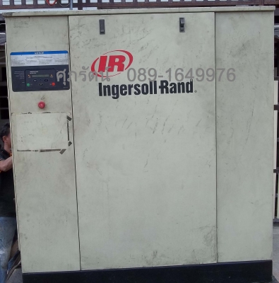 เครื่องปั๊มลมสกรูมือ 2 ยี่ห้อ IR (Ingersol-land) ขนาด 75 kw , 100 HP สนใจติดต่อ ศุภรัตน์ 089-1649976