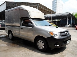 TOYOTA VIGO 3.0 D4D MT ปี 2007 พร้อมหลังคาอลูมิเนียม จัดไฟแนนซ์ได้ T.086-527-9533