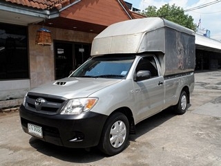 TOYOTA VIGO 3.0 D4D MT ปี 2007 พร้อมหลังคาอลูมิเนียม จัดไฟแนนซ์ได้ T.086-527-9533