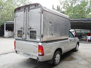 TOYOTA VIGO 3.0 D4D MT ปี 2007 พร้อมหลังคาอลูมิเนียม จัดไฟแนนซ์ได้ T.086-527-9533