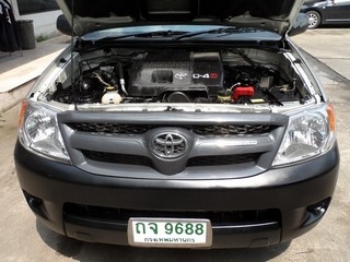 TOYOTA VIGO 3.0 D4D MT ปี 2007 พร้อมหลังคาอลูมิเนียม จัดไฟแนนซ์ได้ T.086-527-9533