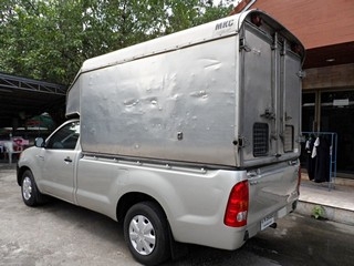 TOYOTA VIGO 3.0 D4D MT ปี 2007 พร้อมหลังคาอลูมิเนียม จัดไฟแนนซ์ได้ T.086-527-9533