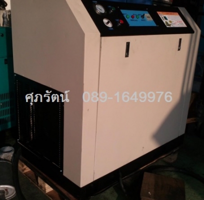 เครื่องปั๊มลมสกรูมือ 2 ยี่ห้อ IR (Ingersol-land) ขนาด 18.5 kw , 25 HP สนใจติดต่อ ศุภรัตน์ 089-1649976
