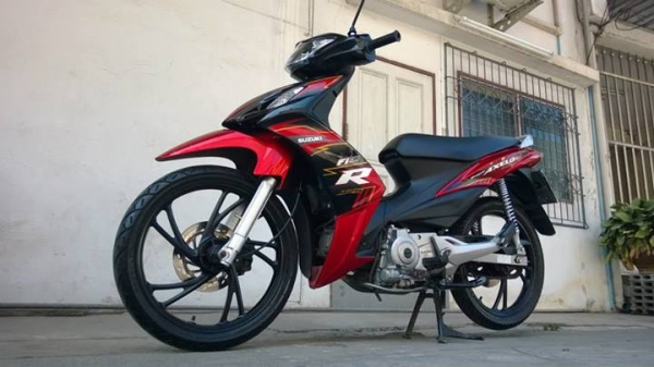 AXELO R 2013 อายุน้อย มีดิสเบรคหลัง สตาร์ทมือ ถูกๆ ลดได้เป็นพัน