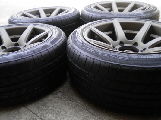 แม็ก17 พร้อมยาง \%กว้าง8.5-9.5