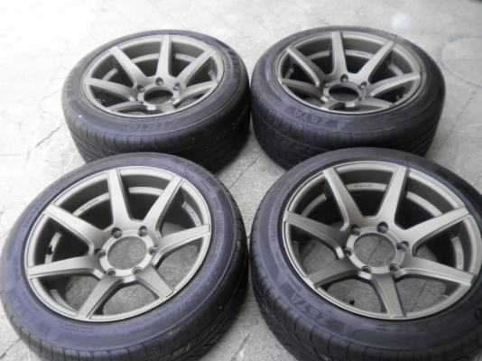 แม็ก17 พร้อมยาง \%กว้าง8.5-9.5