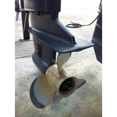 ขายเครื่องยนต์เรือเร็ว Yamaha 25 มือสองจากญี่ปุ่น