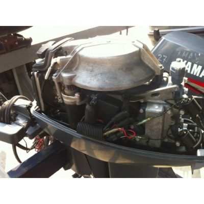 ขายเครื่องยนต์เรือเร็ว Yamaha 25 มือสองจากญี่ปุ่น
