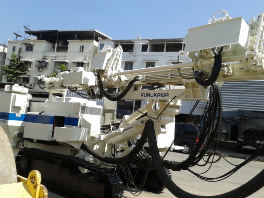 ขายรถเจาะฟูรูกาวา