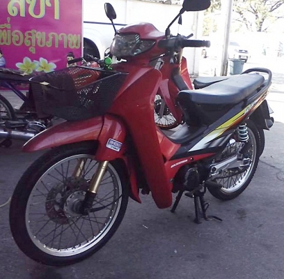 Wave 100 ไมล์ลาย ปี47