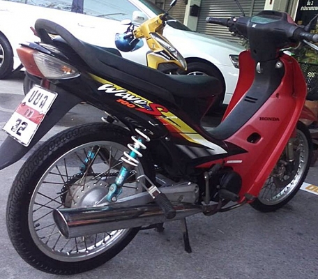 Wave 100 ไมล์ลาย ปี47