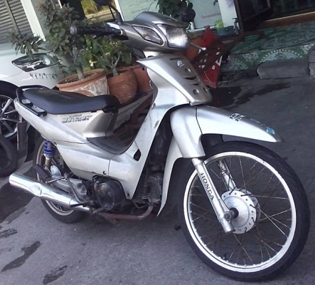 Wave Z คลัทซ์มือ ป้ายเหลือง