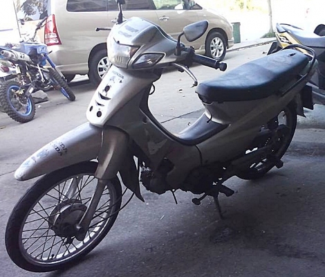 Wave Z คลัทซ์มือ ป้ายเหลือง