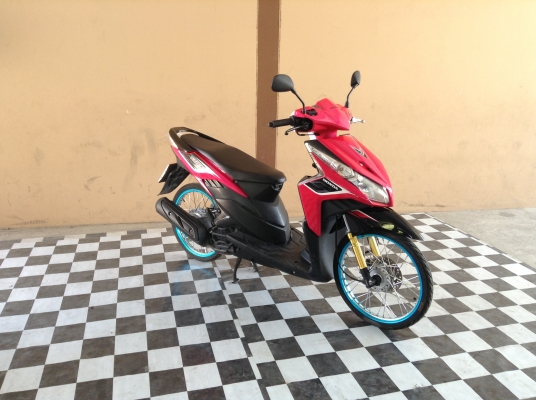 ขาย!!!ฮอนด้าคลิ๊กไอ ปี53 รถเครื่องดีคับ มีเล่มทะเบียนครบ ภาษีไม่หมด