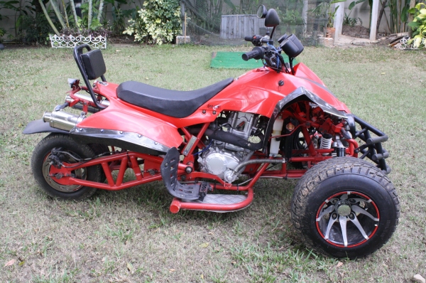 ขาย ATV 250cc Trike Quad Street Race ขาย ATV 250cc Trike Quad Street Race