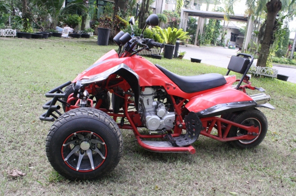 ขาย ATV 250cc Trike Quad Street Race