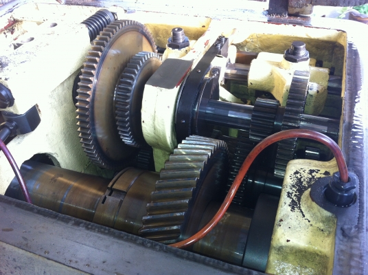 เครื่องกลึง 6 ฟุต