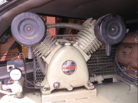 ขายปั้มลม SWAN 3HP MODEL SV P-203