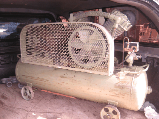 ขายปั้มลม SWAN 3HP MODEL SV P-203