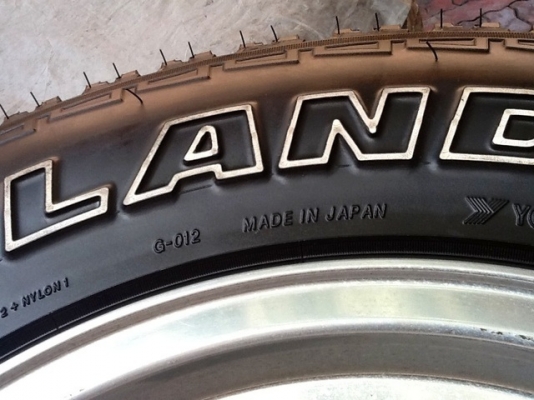 ขายาง  Yokohama  245 x 70 x 16  Japan