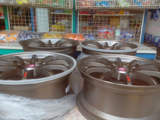 ขายแม็กใหม่ce28 ขอบ18/5.114.3 หน้า8ออฟ40หลัง9ออฟ35