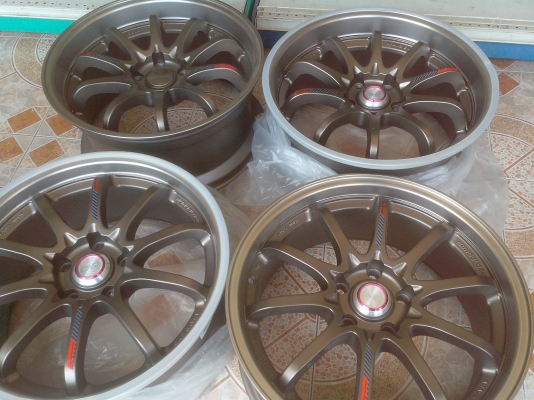 ขายแม็กใหม่ce28 ขอบ18/5.114.3 หน้า8ออฟ40หลัง9ออฟ35