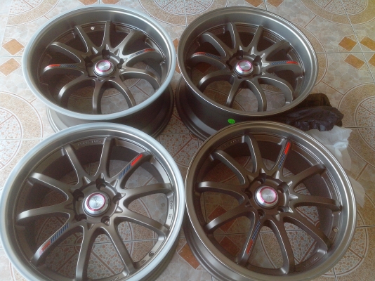 ขายแม็กใหม่ce28 ขอบ18/5.114.3 หน้า8ออฟ40หลัง9ออฟ35