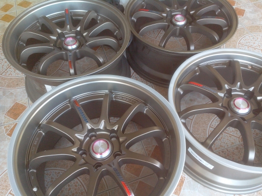 ขายแม็กใหม่ce28 ขอบ18/5.114.3 หน้า8ออฟ40หลัง9ออฟ35