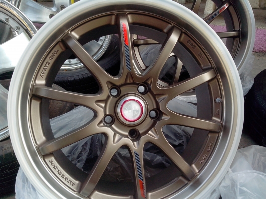 ขายแม็กใหม่ce28 ขอบ18/5.114.3 หน้า8ออฟ40หลัง9ออฟ35