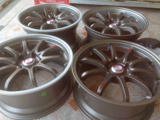 ขายแม็กใหม่ce28 ขอบ18/5.114.3 หน้า8ออฟ40หลัง9ออฟ35