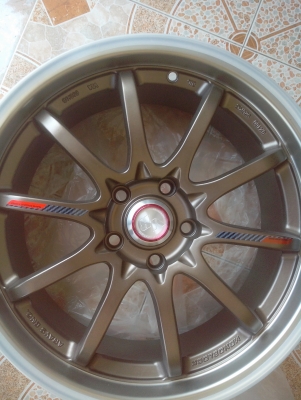 ขายแม็กใหม่ce28 ขอบ18/5.114.3 หน้า8ออฟ40หลัง9ออฟ35