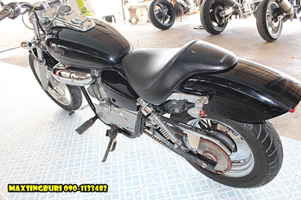HONDA MAGNA 50CC ประกอบใหม่ๆ สีเดิมญี่ปุ่น สวยๆ น่ารักๆ 35000