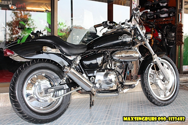 HONDA MAGNA 50CC ประกอบใหม่ๆ สีเดิมญี่ปุ่น สวยๆ น่ารักๆ 35000