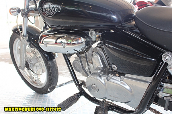 HONDA MAGNA 50CC ประกอบใหม่ๆ สีเดิมญี่ปุ่น สวยๆ น่ารักๆ 35000