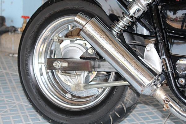 HONDA MAGNA 50CC ประกอบใหม่ๆ สีเดิมญี่ปุ่น สวยๆ น่ารักๆ 35000