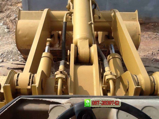 ขายรถตักล้อยาง CAT 936 E