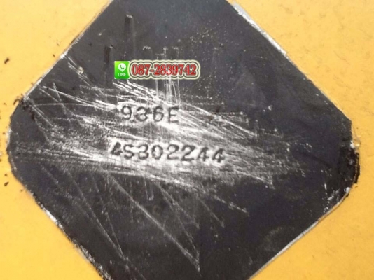 ขายรถตักล้อยาง CAT 936 E