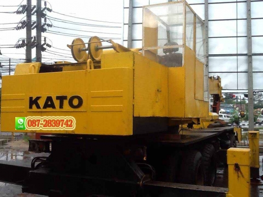 ขายรถเครน 10 ล้อ 20 ตัน KATO