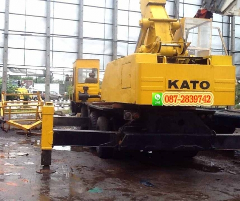 ขายรถเครน 10 ล้อ 20 ตัน KATO