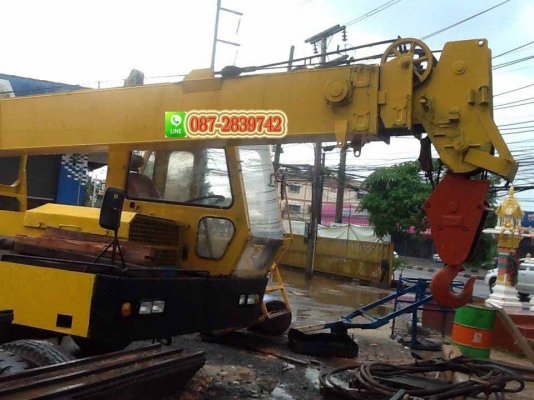 ขายรถเครน 10 ล้อ 20 ตัน KATO