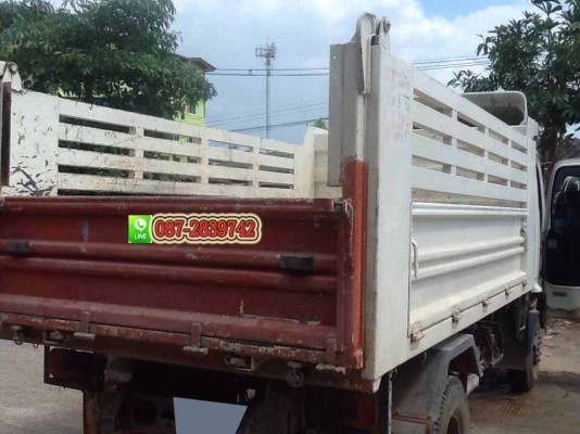 ขายดาวน์ รถดั้มพ์ 6 ล้อ HINO ฃีรีย์ 500 ไมล์ 4X,XXX กม. ขายดาวน์ รถดั้มพ์ 6 ล้อ HINO ฃีรีย์ 500 ไมล์ 4X,XXX กม.