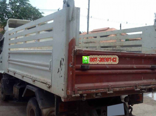 ขายดาวน์ รถดั้มพ์ 6 ล้อ HINO ฃีรีย์ 500 ไมล์ 4X,XXX กม. ขายดาวน์ รถดั้มพ์ 6 ล้อ HINO ฃีรีย์ 500 ไมล์ 4X,XXX กม.